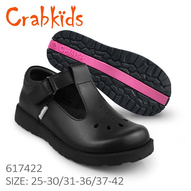 Genuine leather school shoes