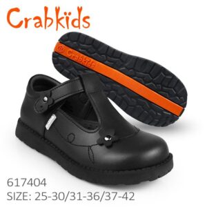 Black school shoes for girls