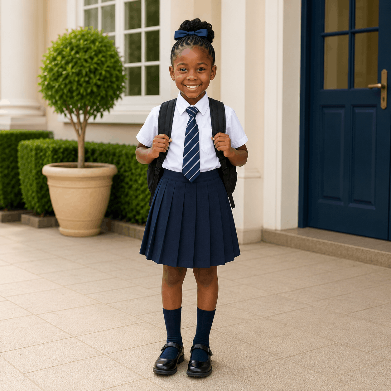 Girls School Shoes